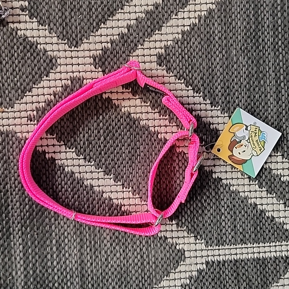 Dog martingale collar